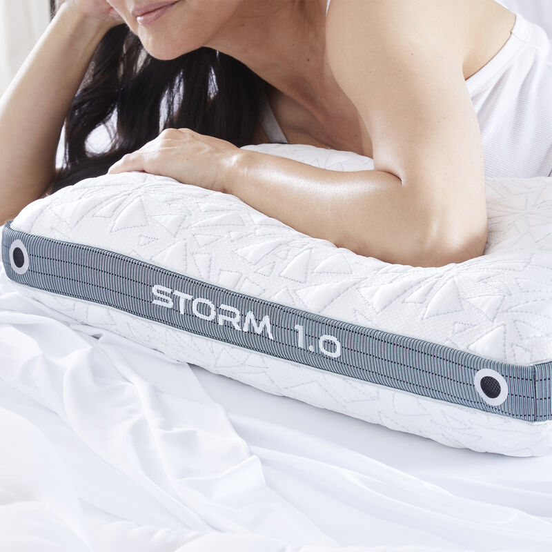 BEDGEAR Storm 1.0 Performance Standard Size Pillow, , hires