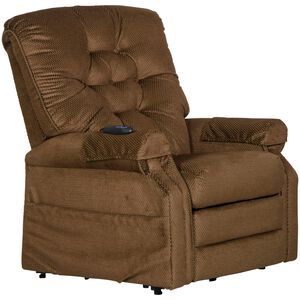 Catnapper Patriot Power Lift Full Lay-Out Recliner - Brown Sugar, Brown Sugar, hires