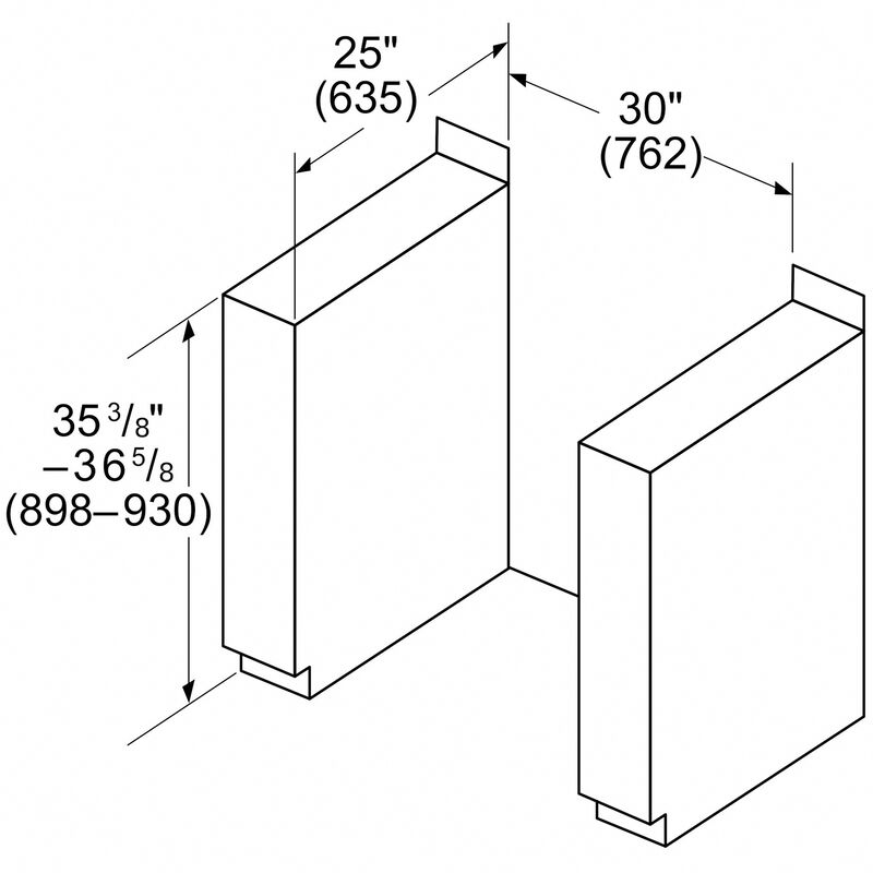 Bosch 800 Series 30 in. 3.6 cu. ft. Standard Convection Gas Range with 5 Sealed Burners - Black Stainless Steel, , hires