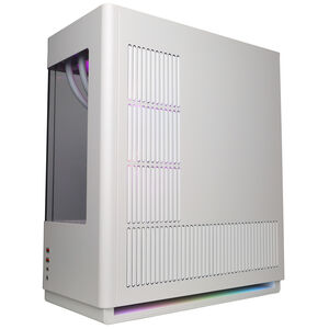 CyberPowerPC Gamer Supreme Desktop with AMD Ryzen 9 9950X3D2, 4.3 GHz, 16-Core CPU, AMD Radeon RX 9070 XT, 16GB, VRAM GPU, 64 GB RAM, 4 TB SSD & Windows 11 Home - White, , hires
