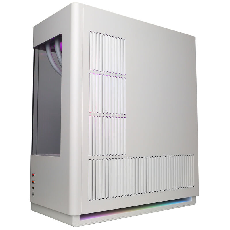 CyberPowerPC Gamer Supreme Desktop with AMD Ryzen 9 9950X3D2, 4.3 GHz, 16-Core CPU, AMD Radeon RX 9070 XT, 16GB, VRAM GPU, 64 GB RAM, 4 TB SSD & Windows 11 Home - White, , hires