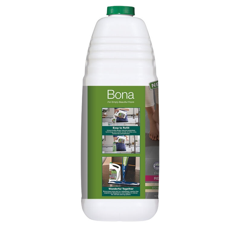 Bona Hard Surface Floor Cleaner Refill, , hires