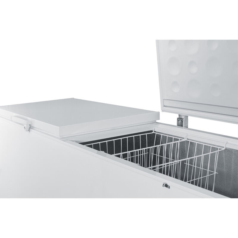 Summit Commercial Series 91 in. 26.7 cu. ft. Chest Freezer with Knob Control - White, , hires