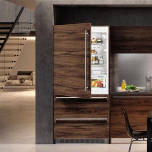 Liebherr Tubular Handles for Refrigerators (3 Piece) - Stainless Steel, , hires