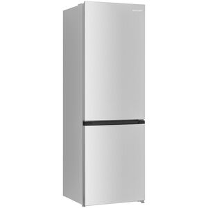 Sharp 24 in. 10.3 cu. ft. Counter Depth Bottom Freezer Refrigerator - Stainless Steel, , hires