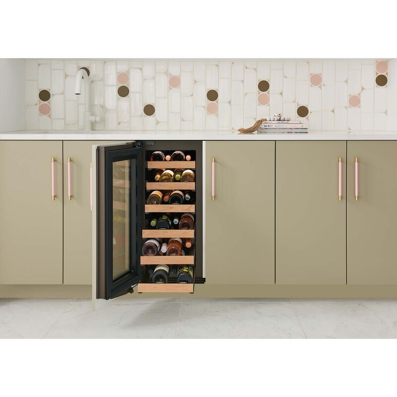 Sub-Zero Designer Series 15 in. Built-In 3.1 cu. ft. Smart Compact Beverage Center with Adjustable Shelves & Digital Control - Custom Panel Ready, , hires