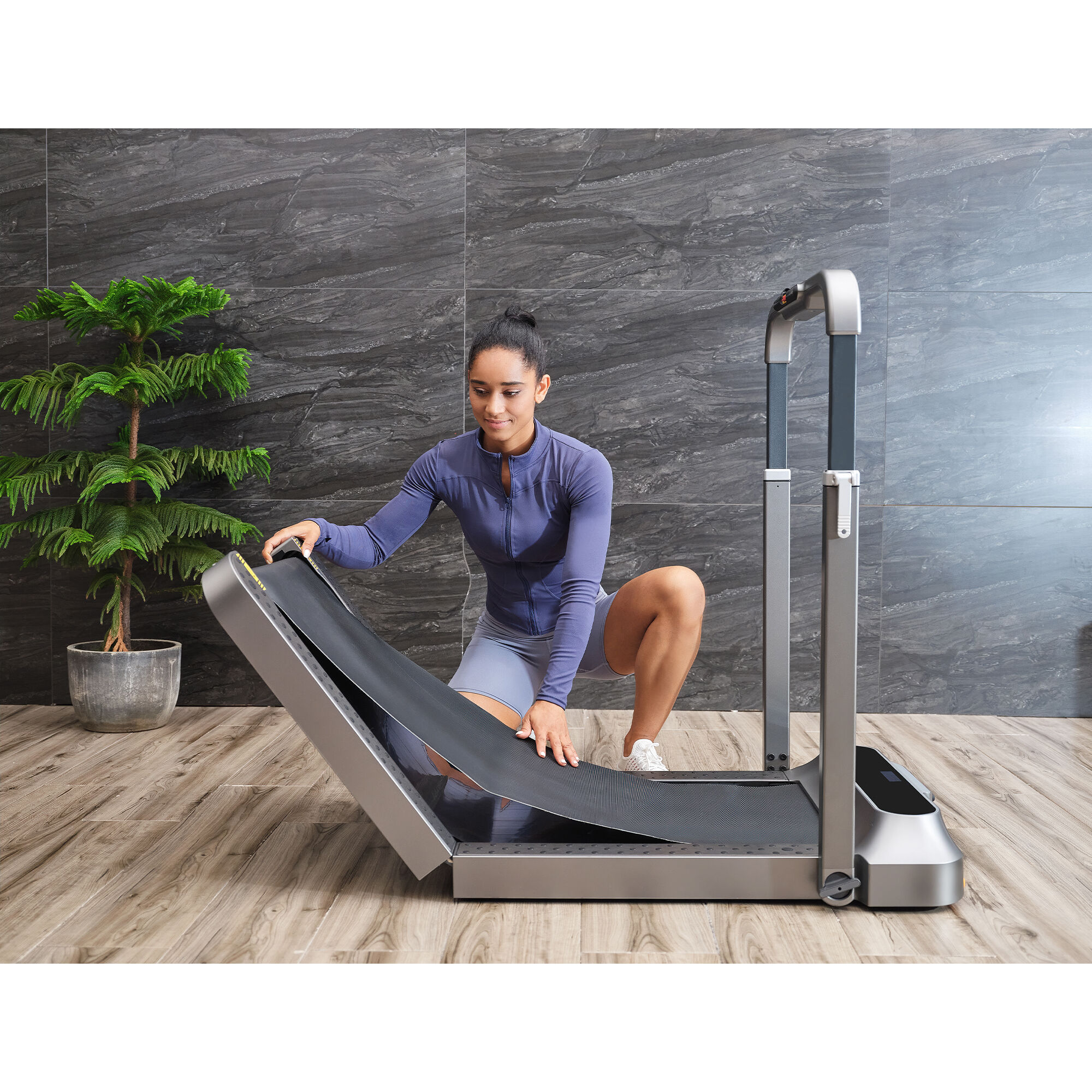 The royal franchise shop electric walking treadmill