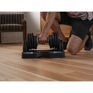 NordicTrack 55 Lb. Select-A-Weight Dumbbell Set, , hires