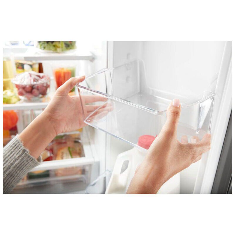 Whirlpool 30 in. 19.7 cu. ft. French Door Refrigerator with Water Dispenser - White, White, hires