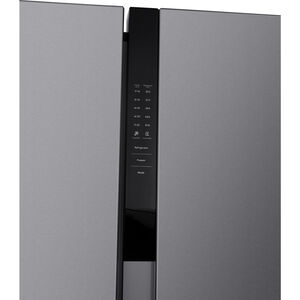 Frigidaire 36 in. 21.4 cu. ft. Counter Depth Garage Ready Side by Side Refrigerator - Brushed Steel, , hires