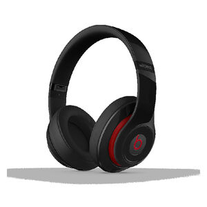 Beats by Dr. Dre Studio Wireless Over-the-Ear Headphones - Gloss Black, Black, hires