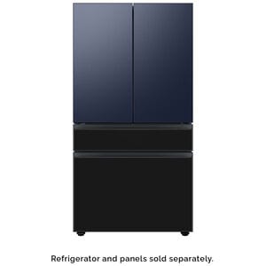 Samsung BESPOKE 4-Door French Door Middle Panel for Refrigerators - Charcoal Glass, , hires