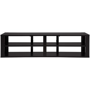 Living Style 84 in. TV Stand - Black, , hires