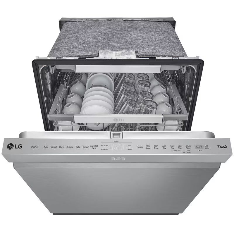 Lg 44 dba dishwasher best sale