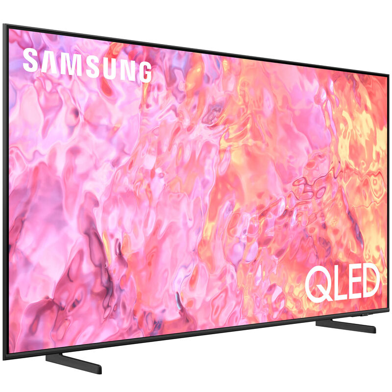 Samsung - 70" Class Q60C Series QLED 4K UHD Smart Tizen TV, , hires
