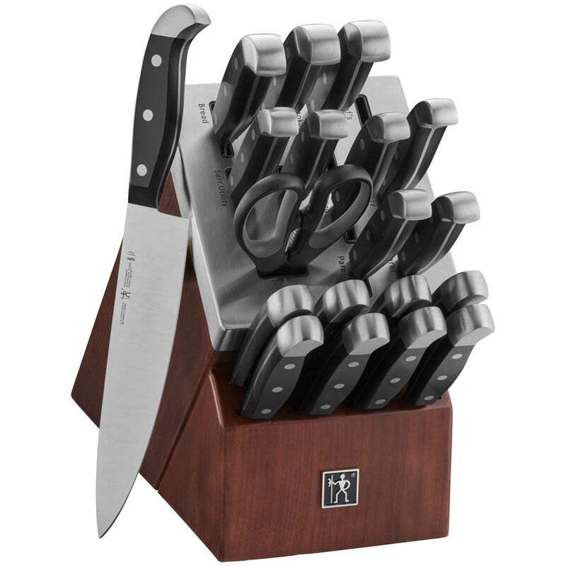 Henckels Statement 20-pc Self-Sharpening Knife Block Set - Stainless, , hires