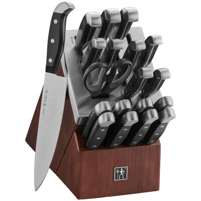 Henckels Statement 20-pc Self-Sharpening Knife Set with Block - Stainless | 13553-020
