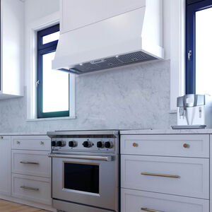 XO 34" Range Hood Insert - Stainless Steel, , hires