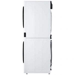 LG 24 in. 2.8 cu. ft. Smart Electric Front Load Ventless WashTower with Heat Pump, Center Control, Sensor Dry, Sanitize & Steam Cycle - White, , hires