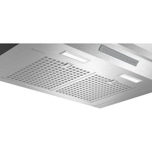 Thermador Masterpiece Series 30 in. Standard Style Range Hood with 4 Speed Settings, 600 CFM, Convertible Venting & 2 LED Lights - Stainless Steel, , hires