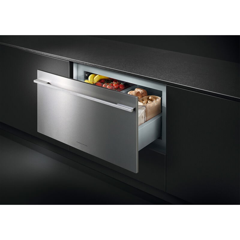 Fisher & Paykel Series 9 36 in. 3.1 cu. ft. Single Refrigerator Drawer - Custom Panel Ready, , hires