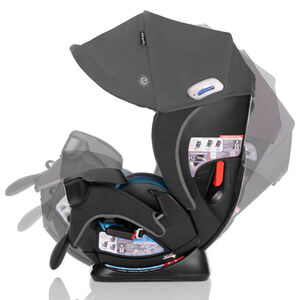Evenflo All4Stages Slim+ 4-in-1 Convertible Car Seat - Baker Gray, Baker Gray, hires