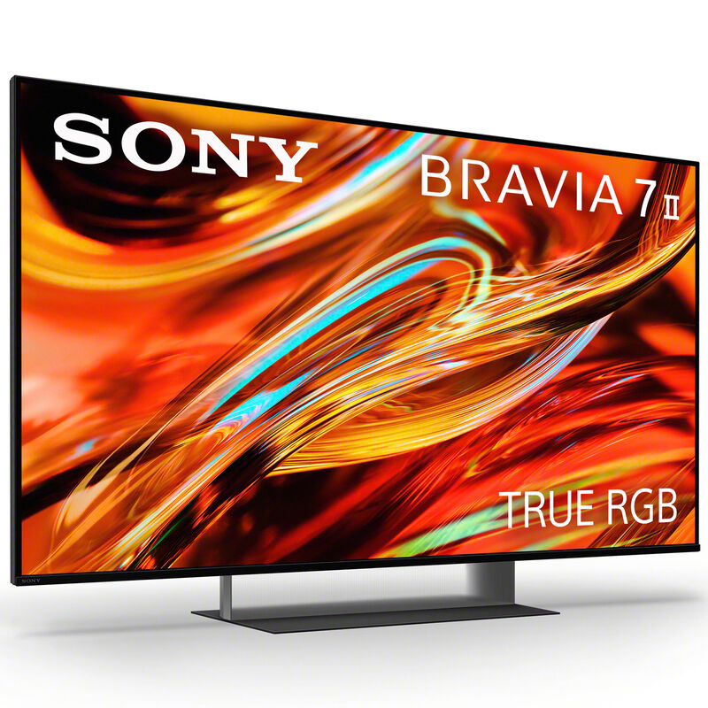 Sony - 50" Class BRAVIA 7 II Series True RBG 4K UHD Smart Google TV, , hires