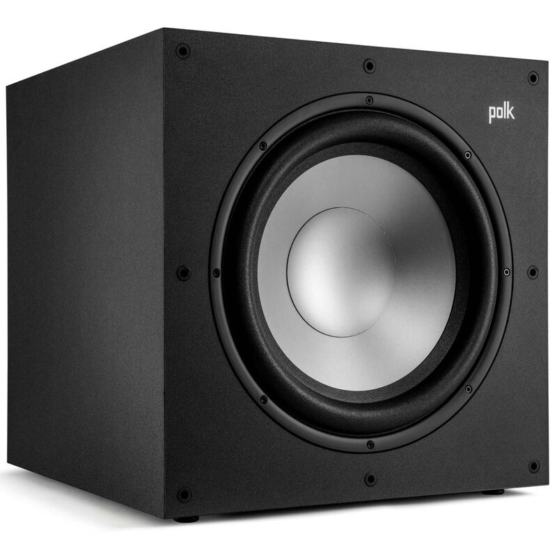 Polk Monitor XT12 12" Powered High Performance Subwoofer - Black, , hires