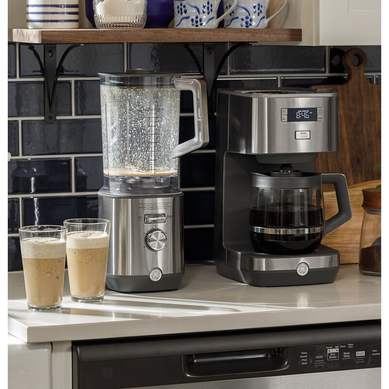 GE Drip Coffee Maker with Glass Carafe 