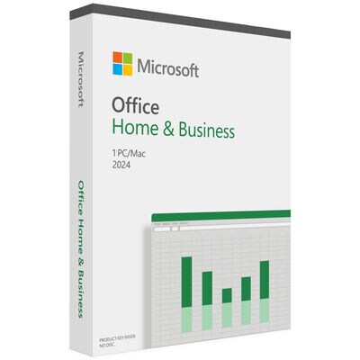 Microsoft Office Home & Business 2024 for PC and Mac | EP2-06638