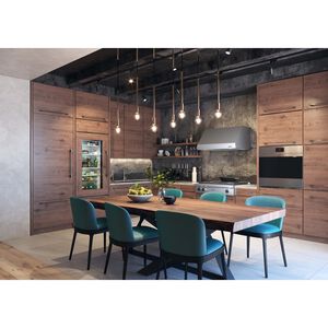 Wolf 36 in. Convertible Canopy Pro Style Style Range Hood with 2 LED Lights - Stainless Steel, , hires