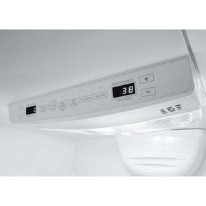 JennAir Rise 36 in. 21.9 cu. ft. Counter Depth French Door Refrigerator with Internal Water Dispenser - Stainless Steel, , hires