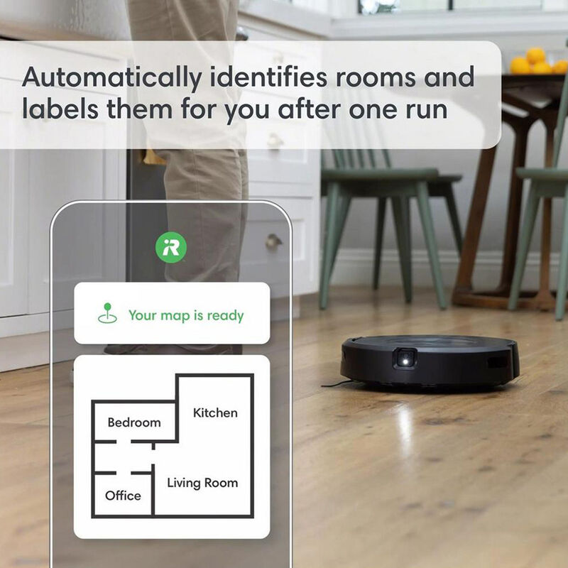 iRobot Roomba Combo j5+ Wi-Fi Connected Pet Robotic Vacuum/Mop Combo with Voice-Control, , hires