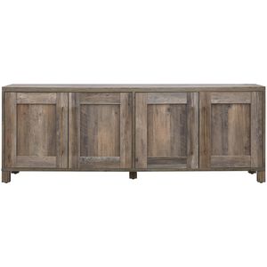Preston & Cole Daphne 68" Wide TV Stand for TVs up to 75" - Gray Oak, , hires