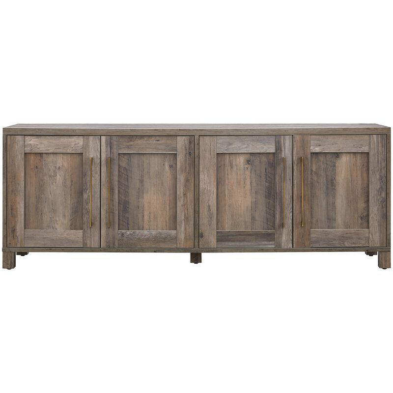 Preston & Cole Daphne 68" Wide TV Stand for TVs up to 75" - Gray Oak, , hires