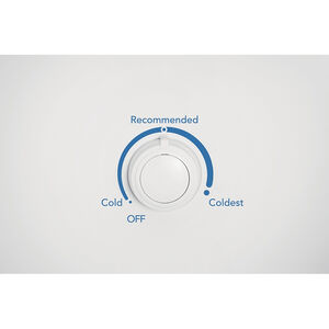 Frigidaire 28 in. 15.5 cu. ft. Garage-Ready Upright Freezer with Adjustable Shelves - Brushed Steel, , hires