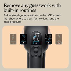 Therabody Theragun Sense Handheld Percussive Massage Device 2nd Generation, , hires