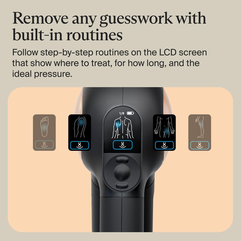 Therabody Theragun Sense Handheld Percussive Massage Device 2nd Generation, , hires