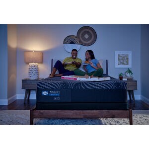 Sealy Posturepedic Plus Albany Hybrid Medium Firm - Twin XL Mattress, , hires