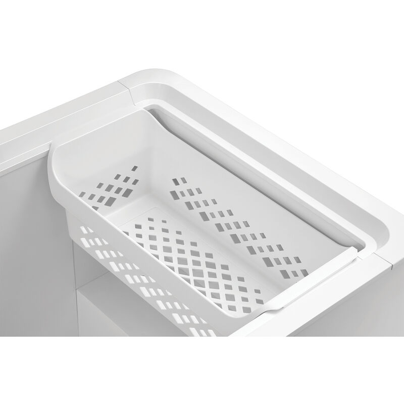 Frigidaire 83 in. 24.8 cu. ft. Garage-Ready Chest Freezer - White, , hires