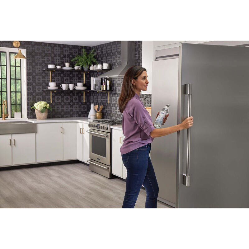 Frigidaire Professional 33 in. 18.9 cu.ft. Counter Depth Freeezerless Refrigerator with Internal Water Dispenser - Stainless Steel, , hires