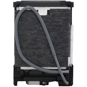 LG 24 in. Top Control Flush-Mount Smart Dishwasher with 46 dBa Sound level, 3rd-Rack, Dynamic Heat Dry with AutoVent Dry & Pocket Handle - PrintProof Stainless Steel, , hires