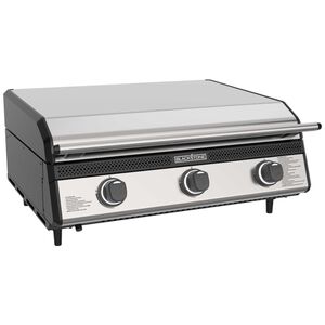 Blackstone 28 in. 3-Burner Built-In Liquid Propane Gas Flat Top Griddle with 590 sq. in. Cooking Surface - Stainless Steel, , hires