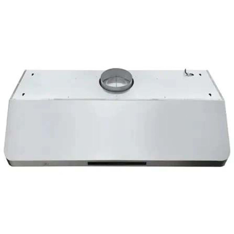 Brama 48 in. Standard Style Range Hood with 4 Speed Settings, 475 CFM & 2 LED Lights - Stainless Steel, , hires