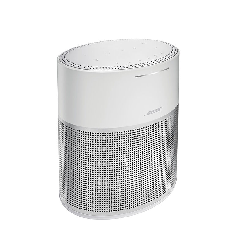 Bose Home Speaker 300 Wi-Fi & Bluetooth Music Streaming Speaker - Silver
