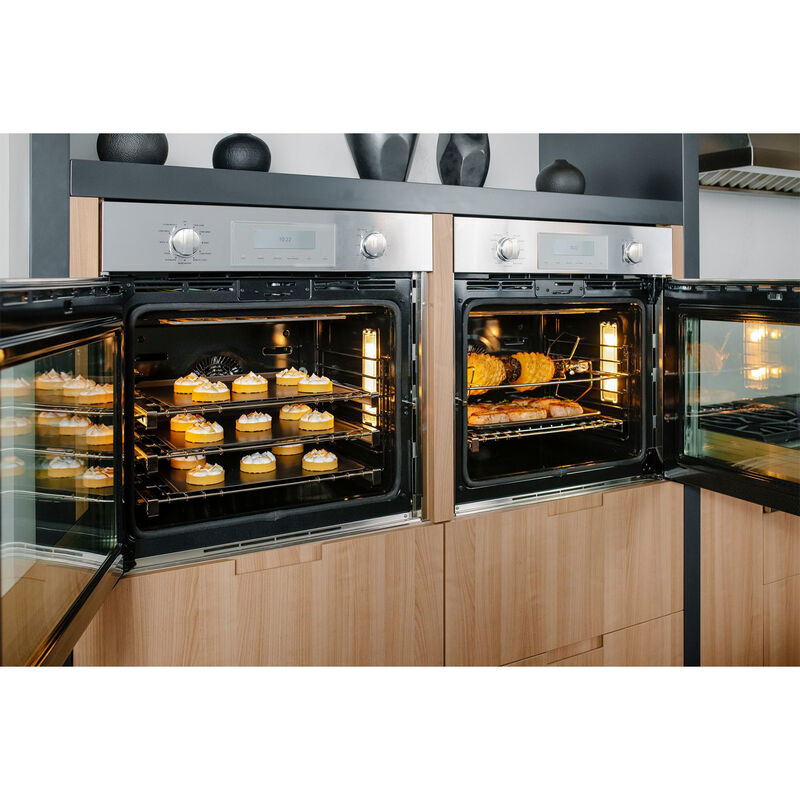 Thermador Professional Series 30 in. 4.5 cu. ft. Smart Electric Single Wall Oven with True European Convection - Stainless Steel, , hires