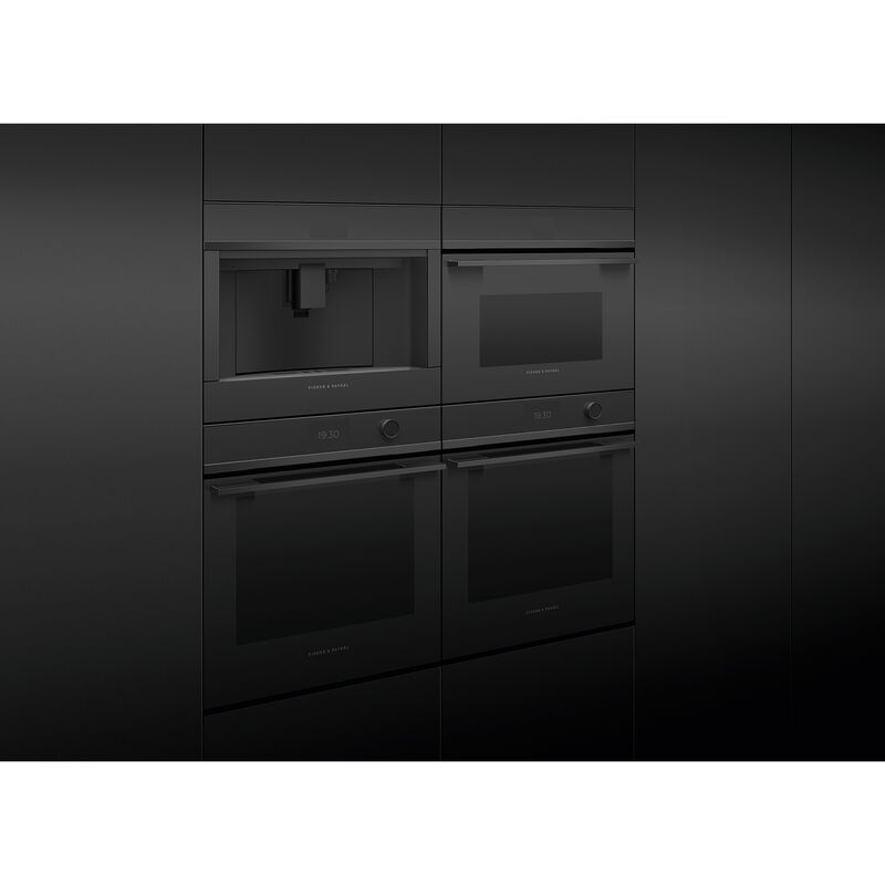Fisher & Paykel Series-9 24 in. Built-in Coffee Maker - Black, , hires