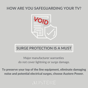 Austere VII Series 8-Outlet 4,000 Joules Surge Protector with 45 Watt PD Port, , hires