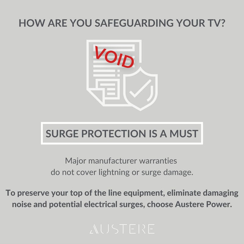 Austere VII Series 8-Outlet 4,000 Joules Surge Protector with 45 Watt PD Port, , hires
