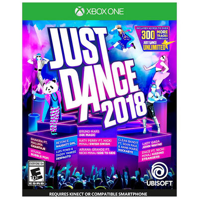 Just Dance 2018 for Xbox One | 887256028664